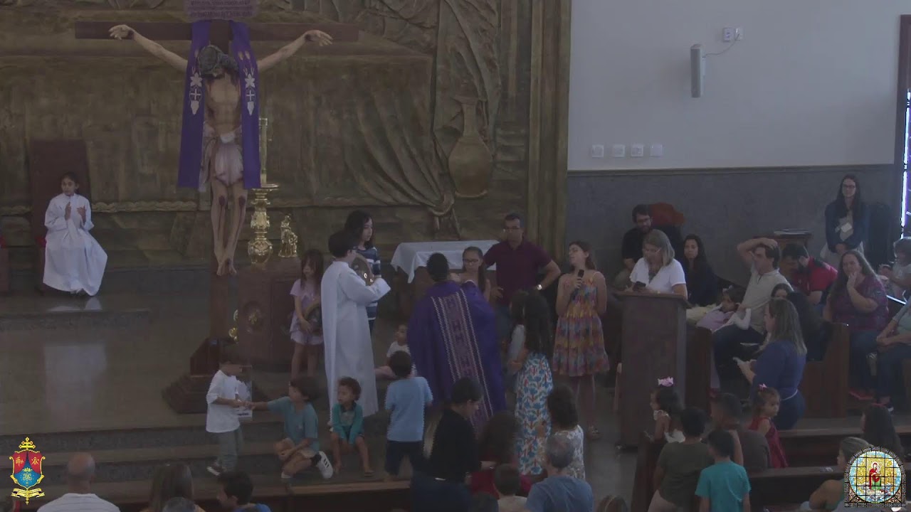 Santa Missa Domingo, 22 de Fevereiro de 2026. 1º Domingo da Quaresma