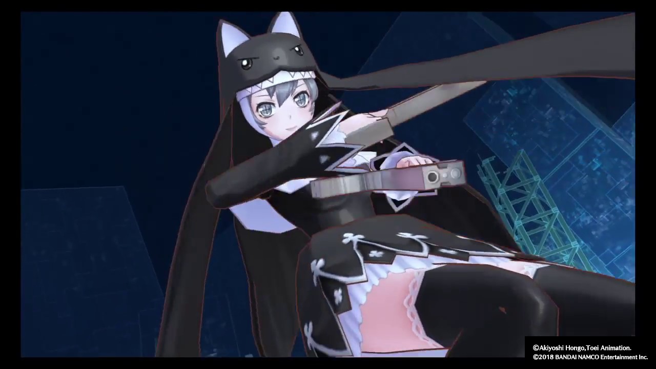 Digimon Story: Cyber Sleuth - Hacker's Memory Sistermon Noir Gameplay