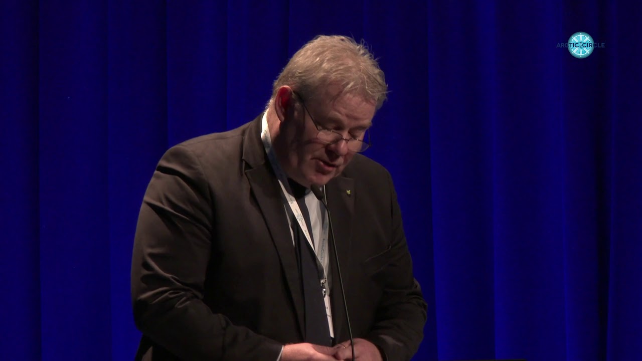 Sigur&eth;ur Ingi J&oacute;hannsson, Minister of Transport and Nordic Affairs of Iceland, Arctic Circle Forum
