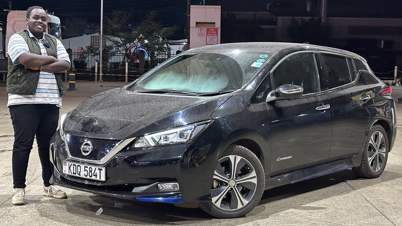 We Used 200 KSH to drive Over 100 KMS using this Electric Car !!!