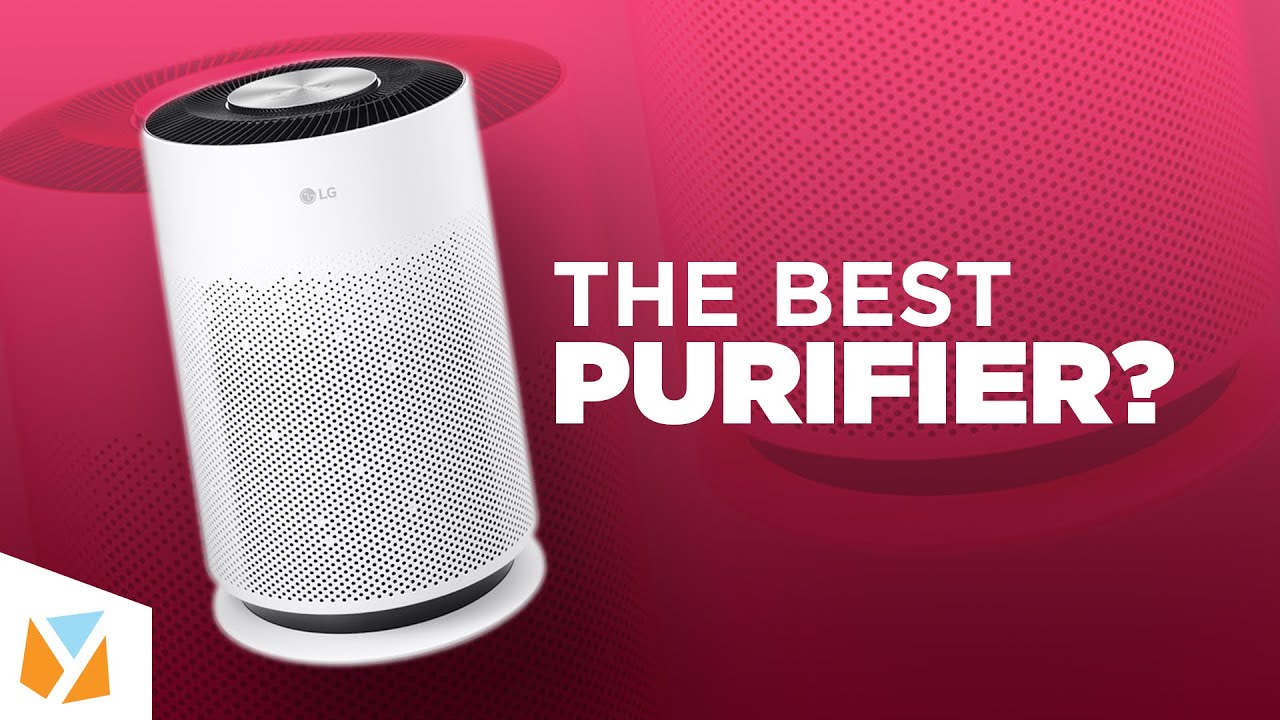 LG PuriCare 360 Purifier Hit