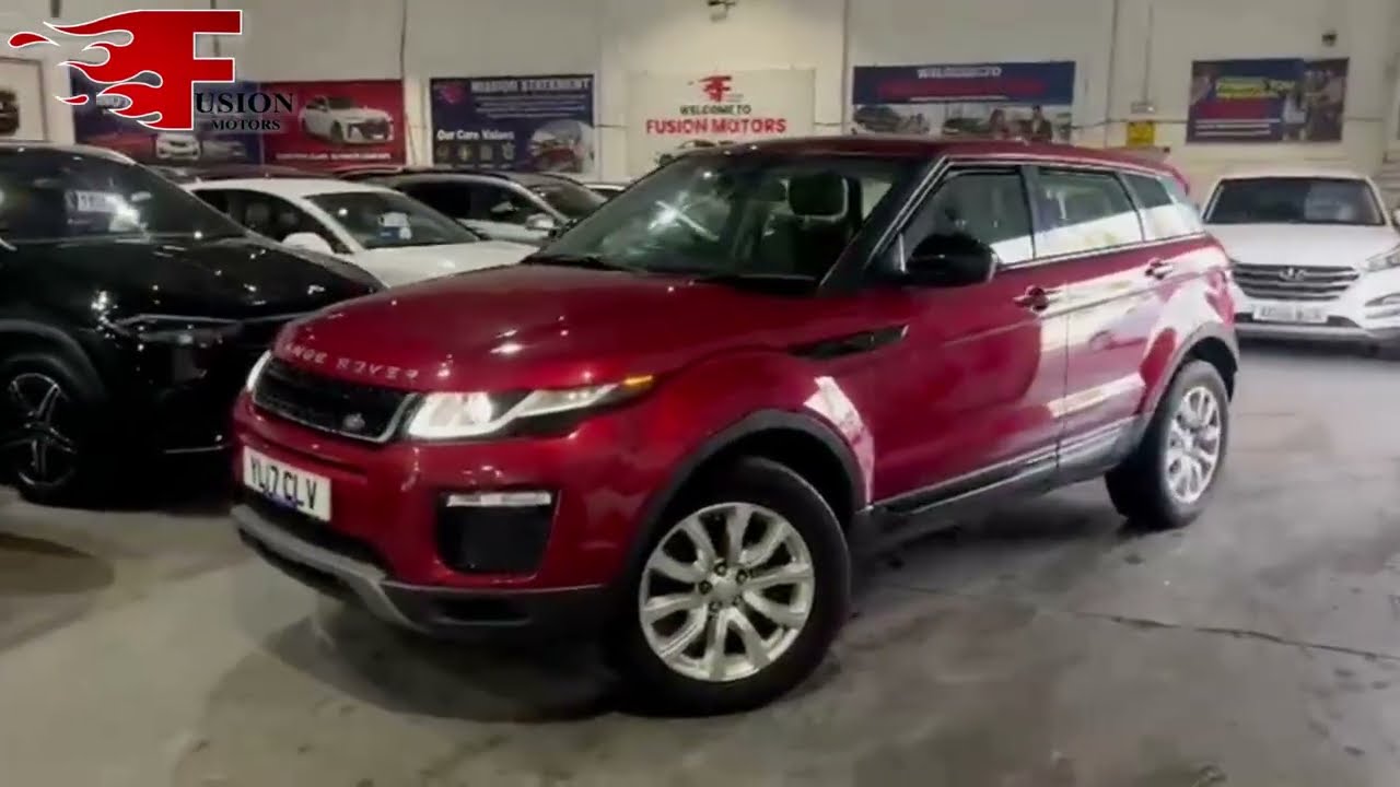 Land Rover Range Rover Evoque 2.0 eD4 SE Tech SUV 5dr Diesel Manual FWD Euro 6