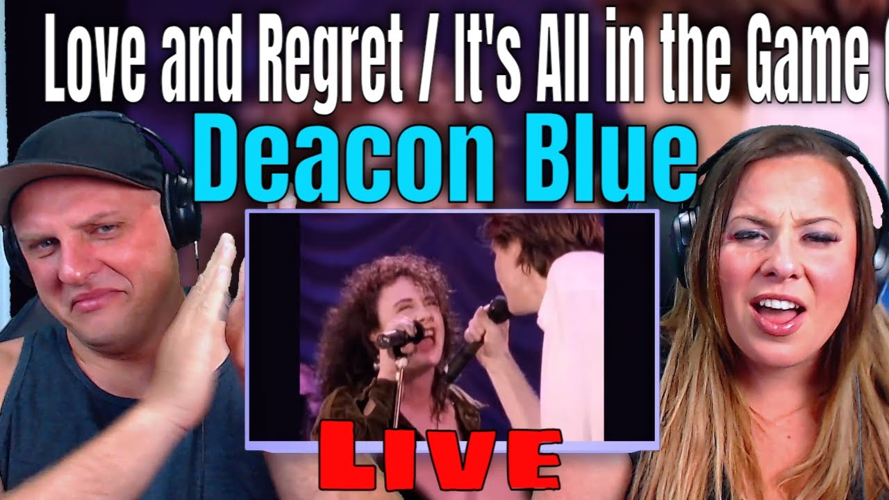 reaction to Deacon Blue - Love and Regret / It's All in the Game (Live Video) THE WOLF HUNTERZ REACT