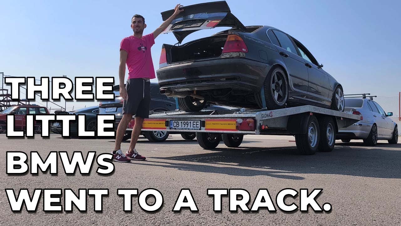 The bulgarian track day experience on a budget