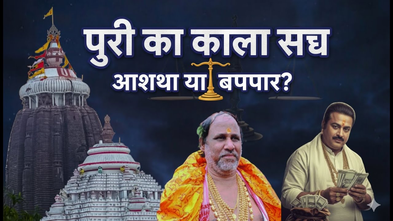 The Dark Side of Puri: Inside the 'Panda-Raj' & 'VIP Darshan' Racket Commercializing Faith! #puri
