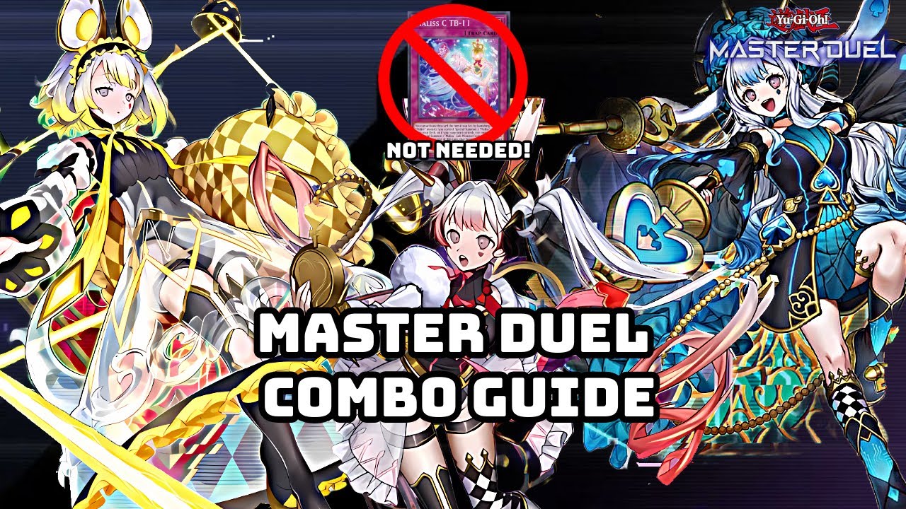 HOW TO PLAY MALISS COMBOS... WITHOUT TB-11! | Master Duel Combo Guide