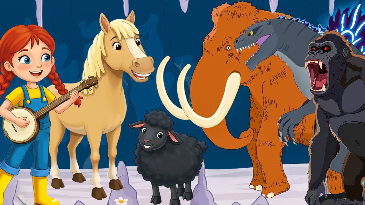 We’re going on a Godzilla vs King Kong hunt, Old MacDoland, Hickory Dicokry, Alice Camel +More Songs