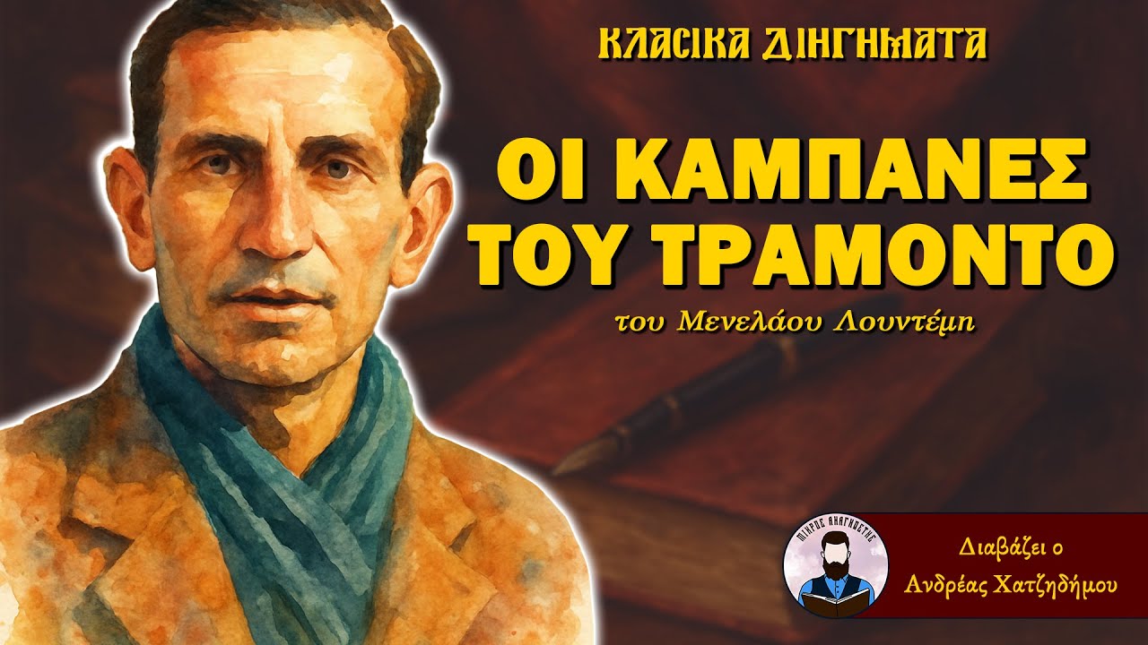 Οι Καμπάνες του Τραμόντο - Μενέλαος Λουντέμης | Ο Ανδρέας Διαβάζει Κλασικά Διηγήματα