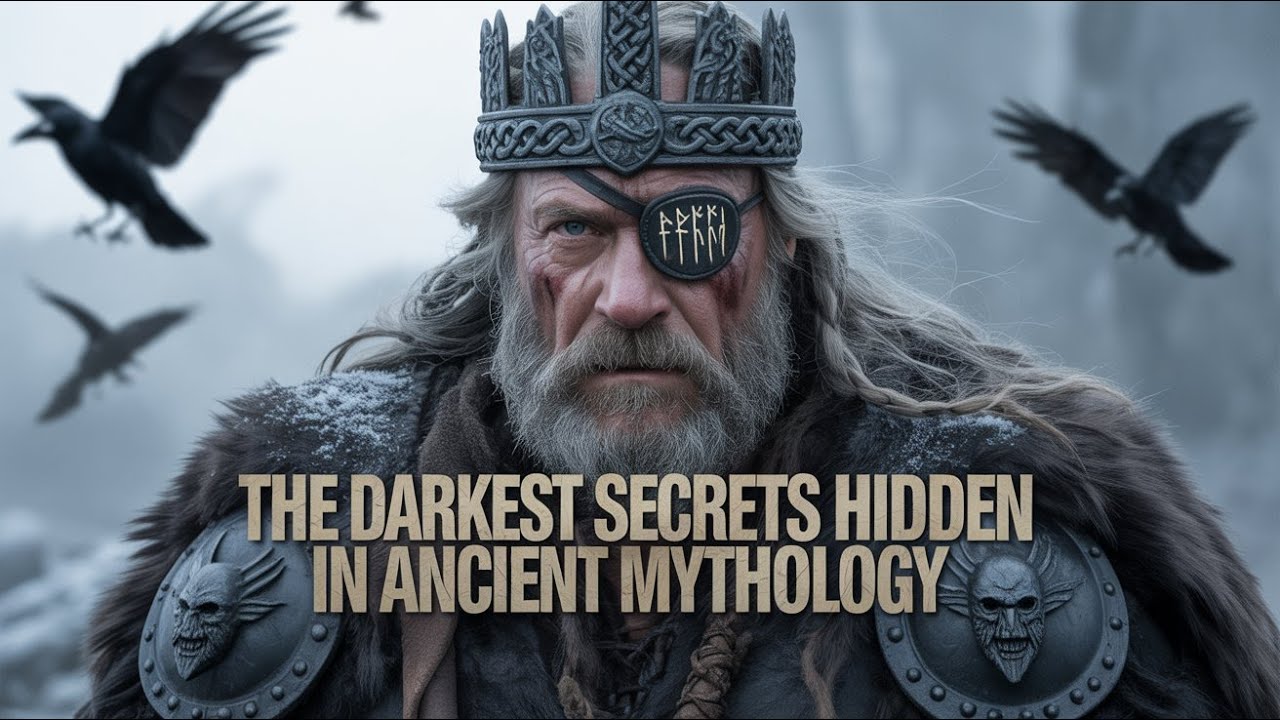 The DARKEST SECRETS Hidden in ANCIENT MYTHOLOGY