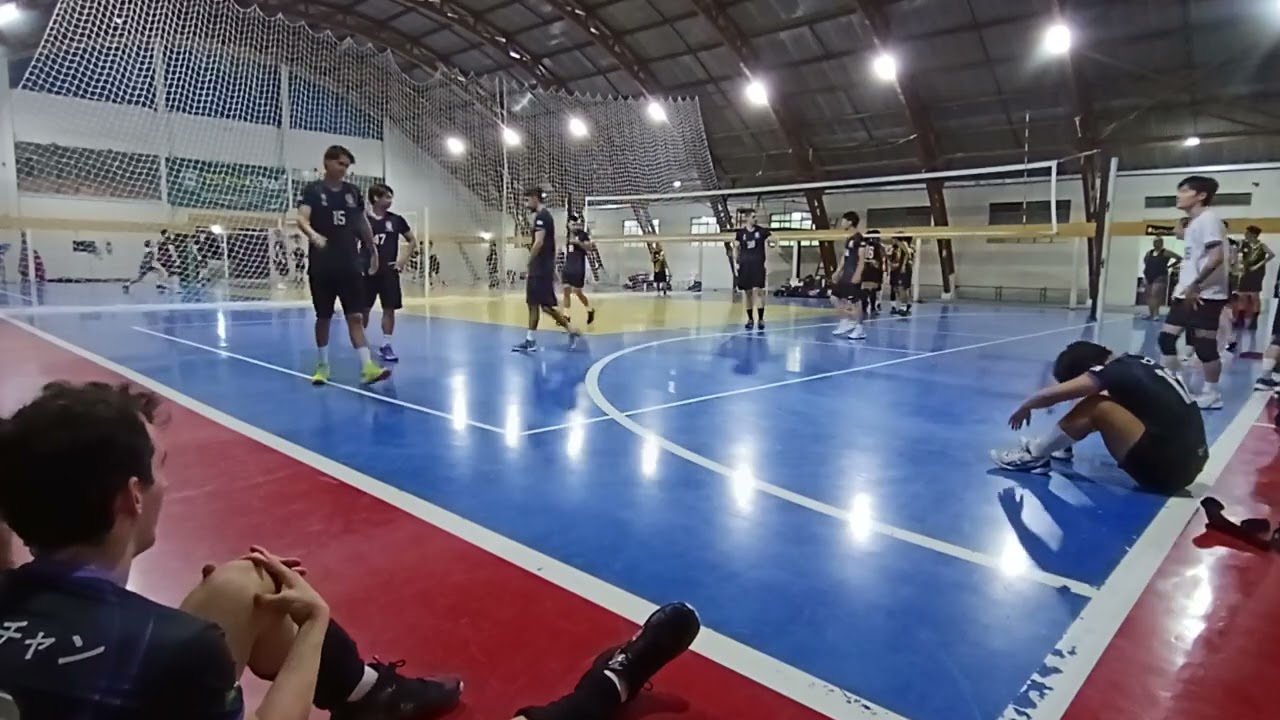 19/02/26 Amistoso Masculino - Seishun x Lynx 3:1 - Cat. Copper/Bronze ( set 4 ) 