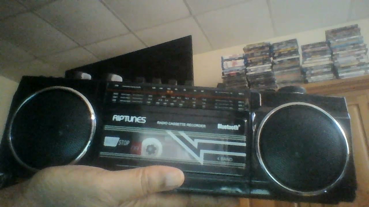 Riptunes mini Boombox