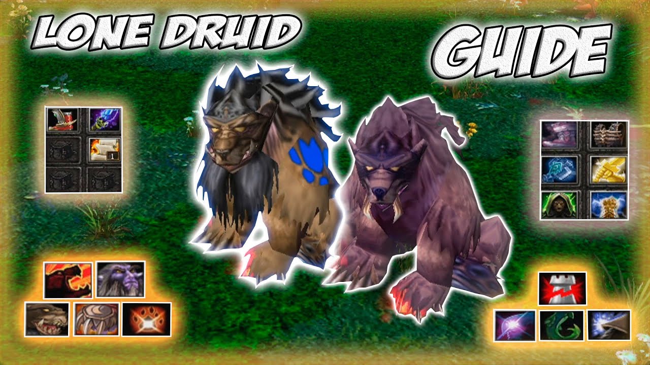 Lone Druid Syllabear Guide | Реально ли одеть в 12 слотов?