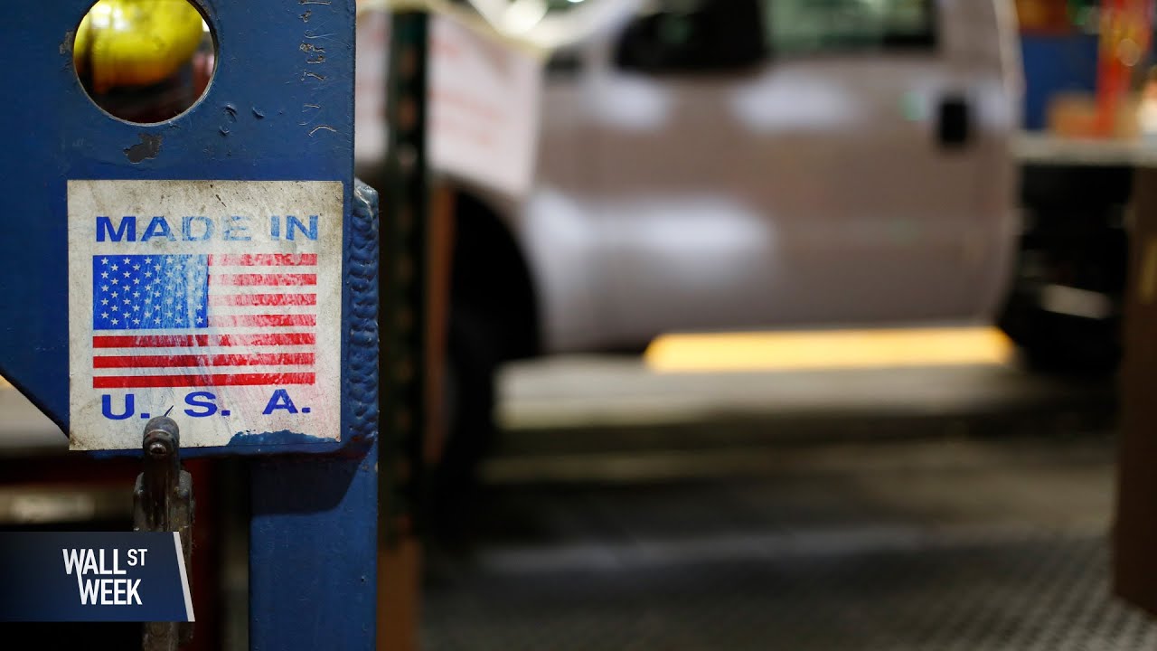 Steve Rattner: Trump Policy Not Changing US Manufacturing Trajectory