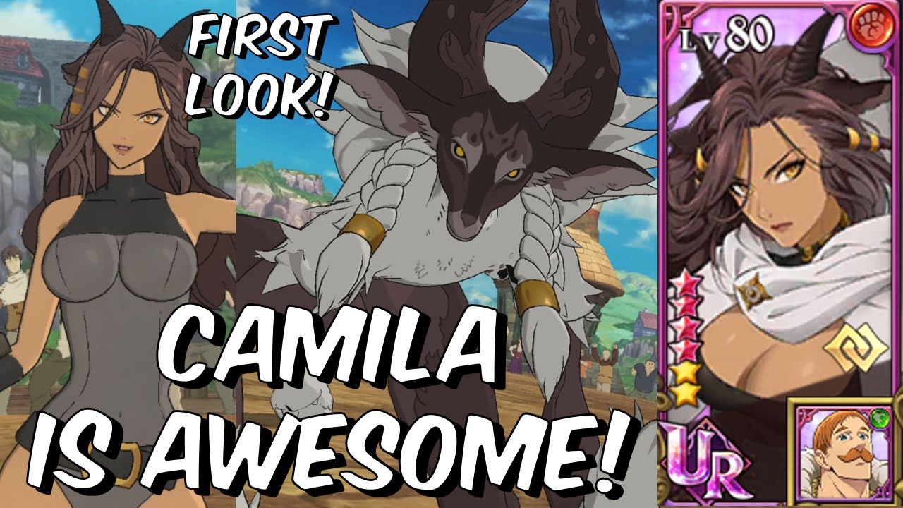 Transformation Camila is AWESOME - First Look PVP Gameplay! - Seven Deadly Sins: Grand Cross