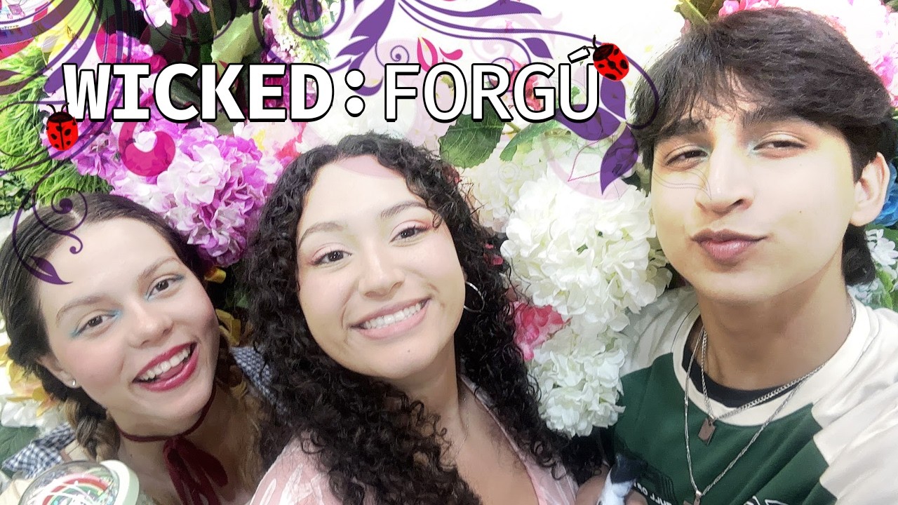 VLOG: WICKED FORGÚ + MANGO BAJITO // Cogito Pinguere