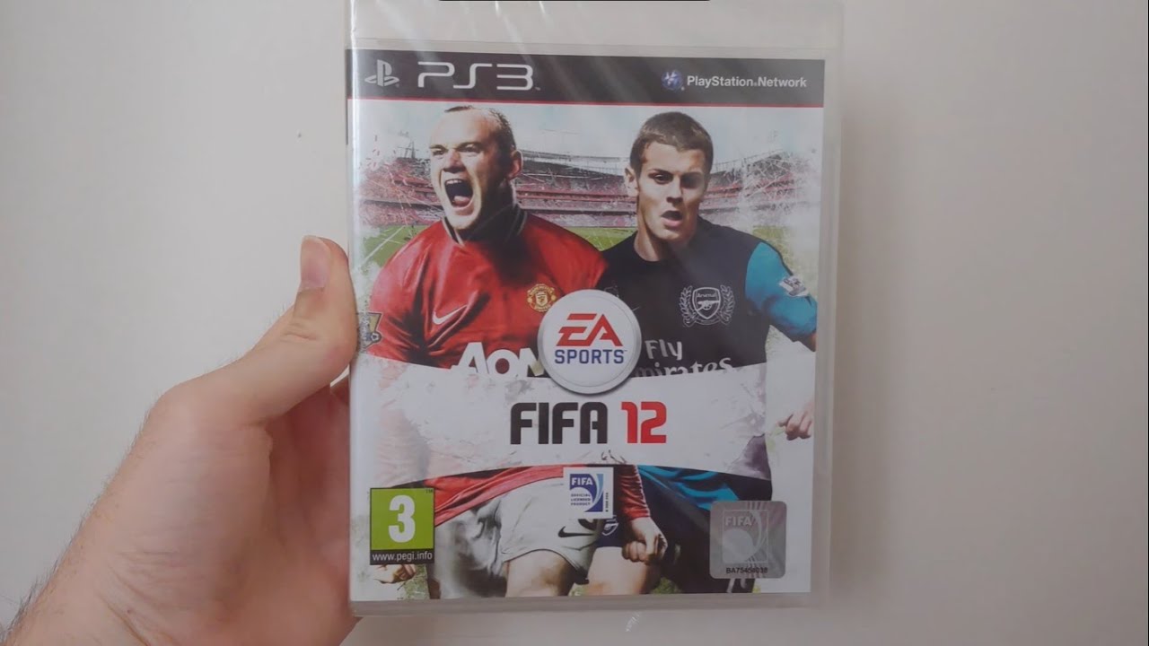 FIFA 12 - PS3 - UNBOXING