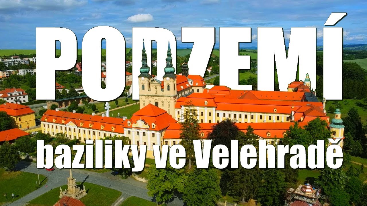 Podzemí posvátné baziliky ve Velehradě