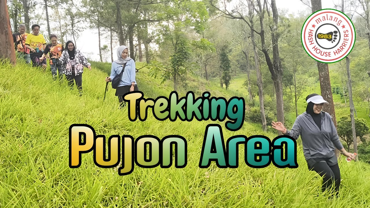 Trekking Pujon Area Malang Hash House Harriers