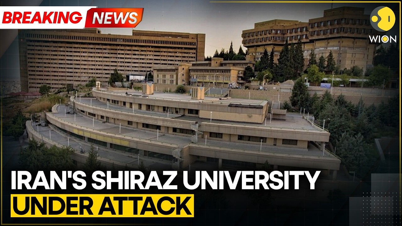 US-Iran War: Iran's Top University Under Attack | Israel Launches New Wave of Attack | WION