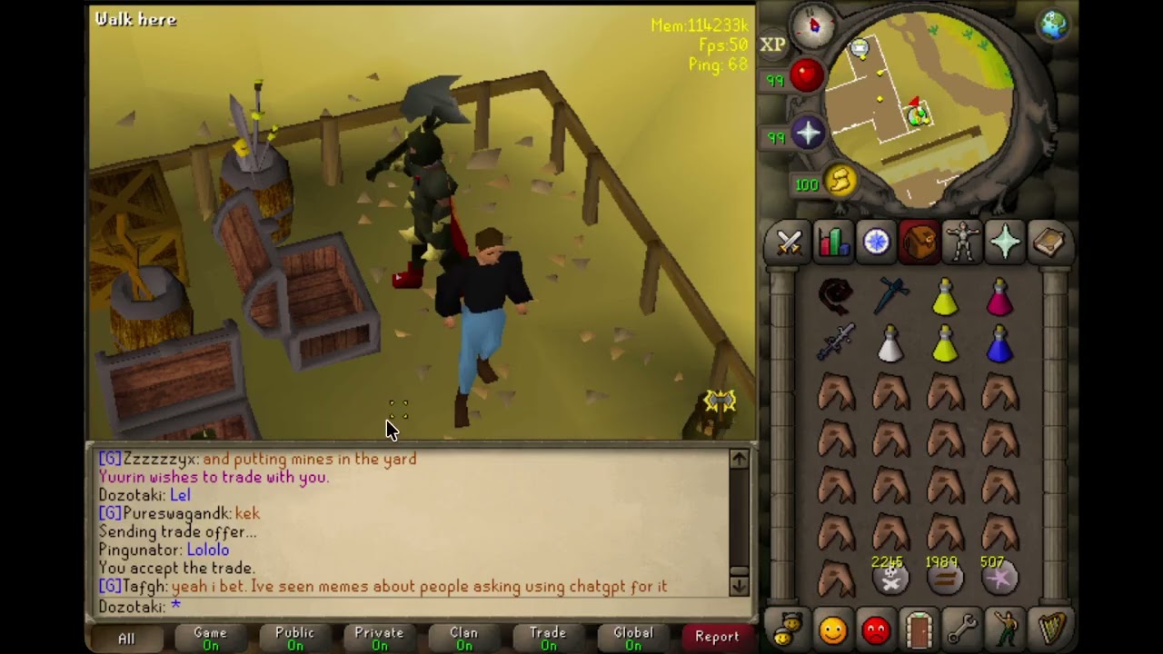 Veng Dh Antics with Pingunator