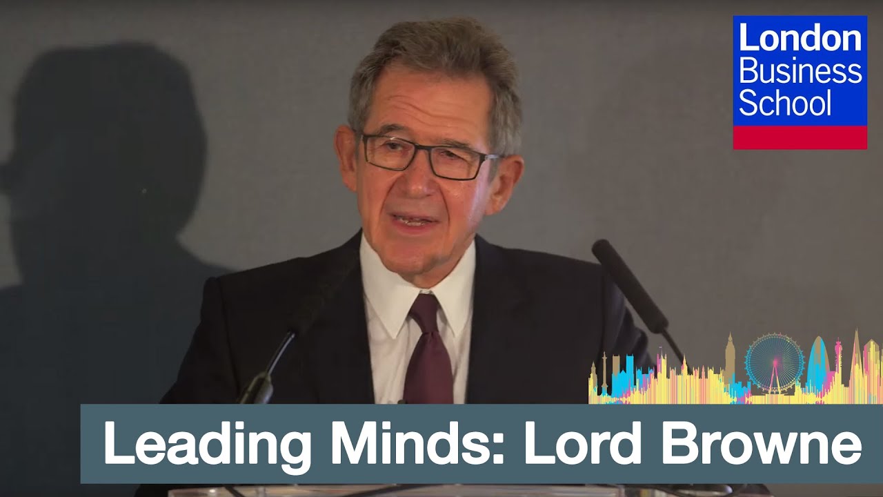 Leading Minds: A radical rethink of how business engages with society | London Business School