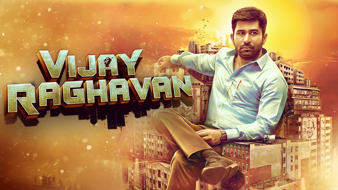 Vijay Antony, Aathmika & Garuda Ki Blockbuster South Action Hindi Dubbed Movie | Vijay Raghavan