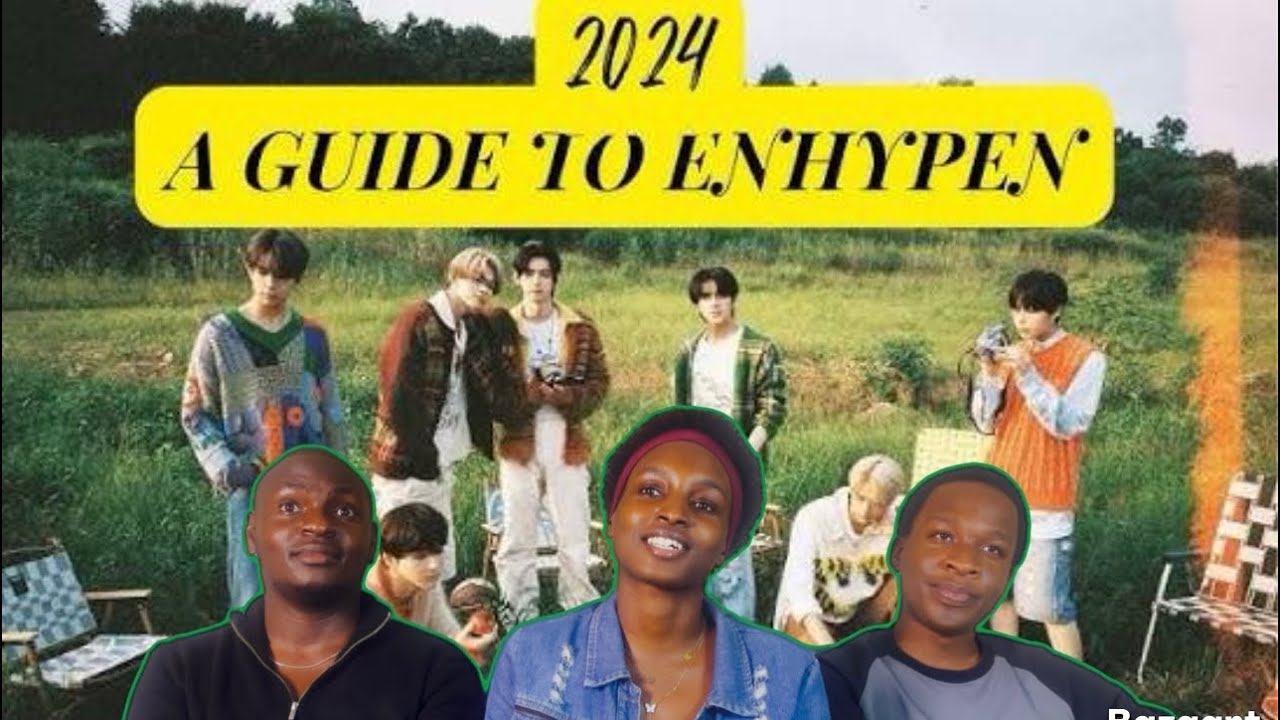 Friends React to A 2024 GUIDE TO ENHYPEN 