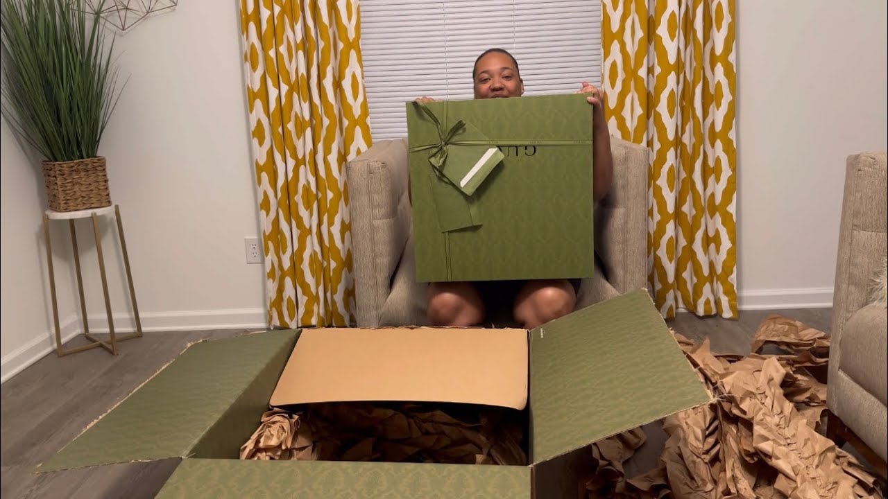 Luxury Unboxing | *NEW* Gucci Ophidia Large Tote in Pink | 2023