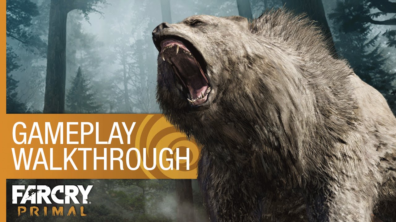 Far Cry Primal Gameplay Walkthrough #1 &ndash; Developer Commentary [NA]