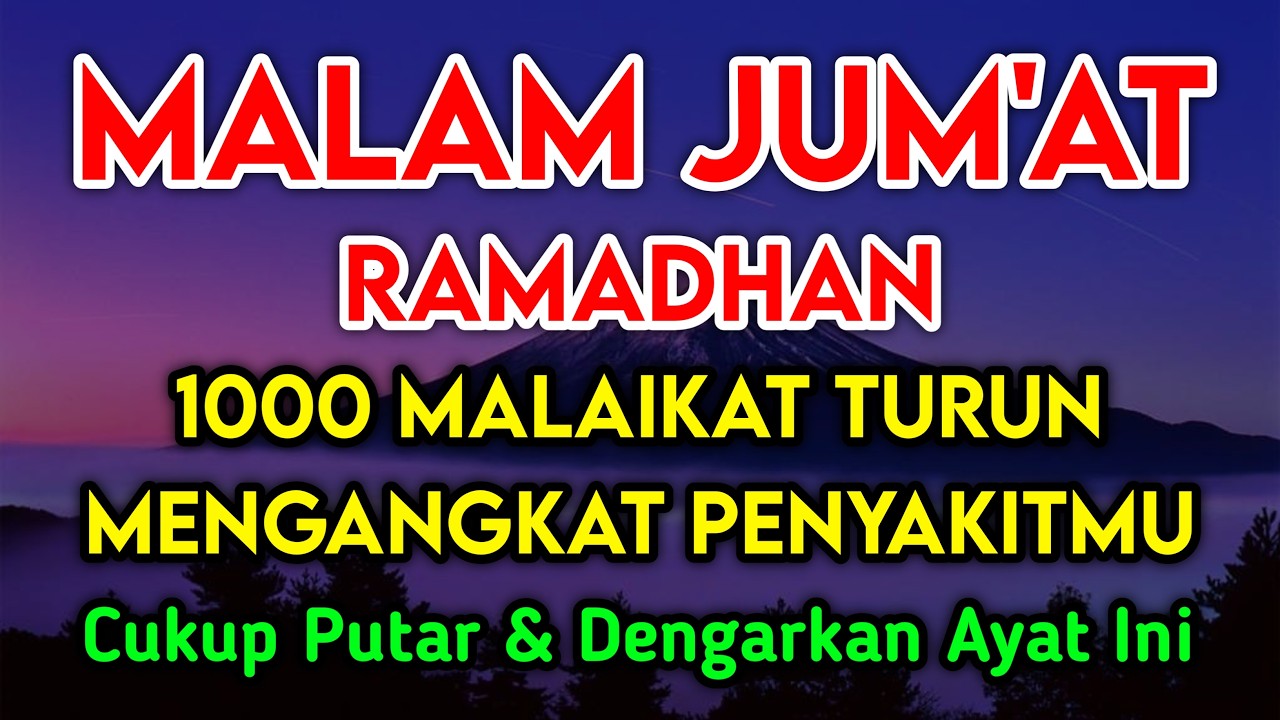 RAMADHAN MUST4JAB D0A PENY3MBUH SEGALA PENY4KIT🤲 INSYAALLAH S4KIT DITUBUHMU S3MBUH DOA SYIFA
