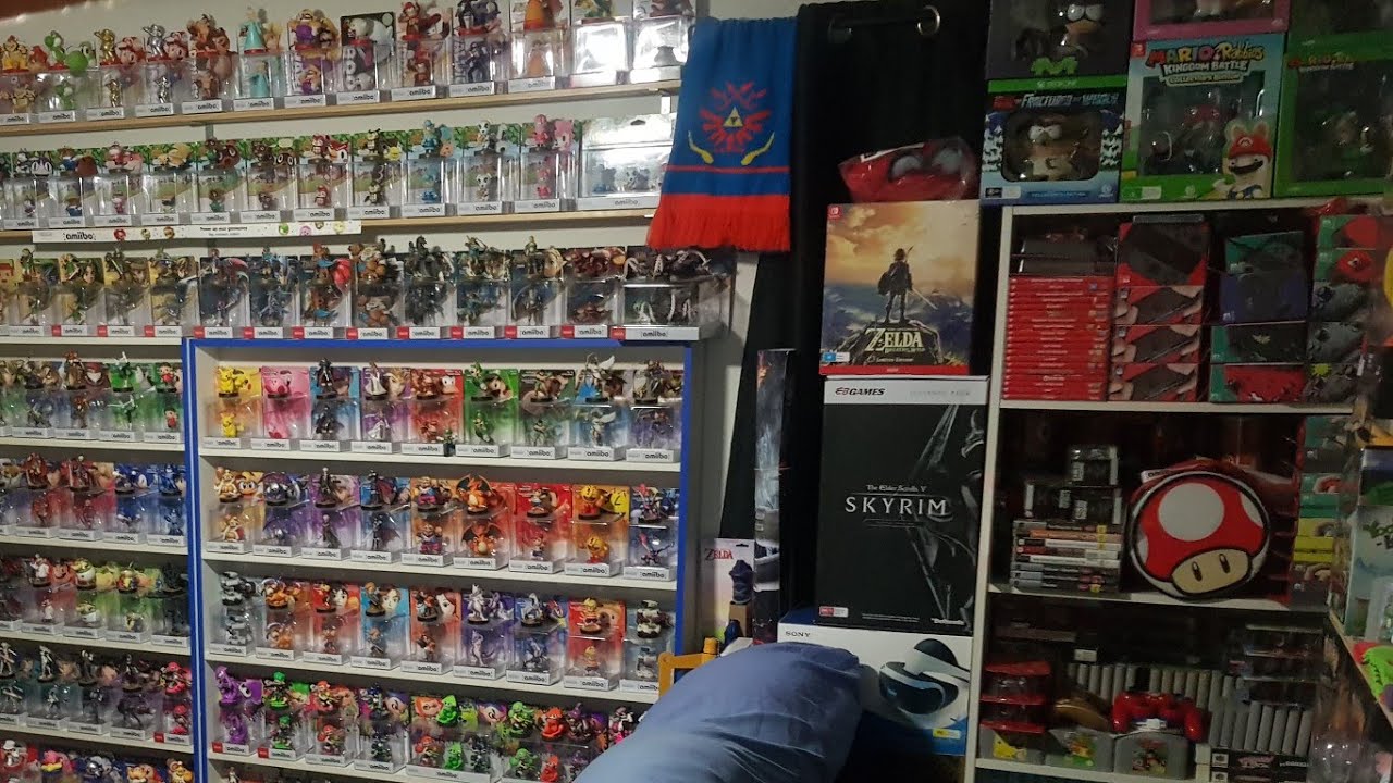 Happy New Year 2018: Game Room Tour and Channel Update