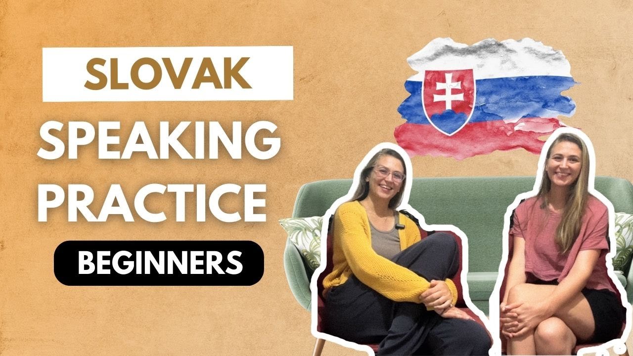 Conversations in Slovak Language 💬 Learn Slovak online 🇸🇰
