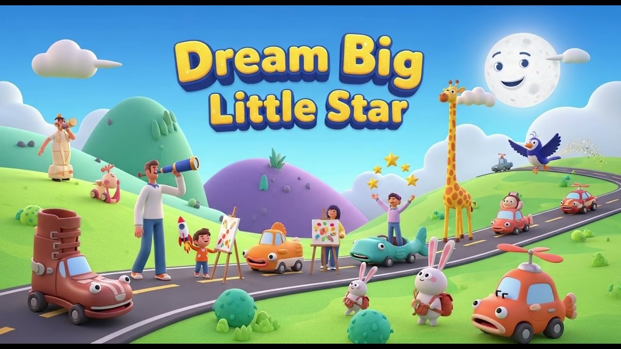 Dream Big Little Star