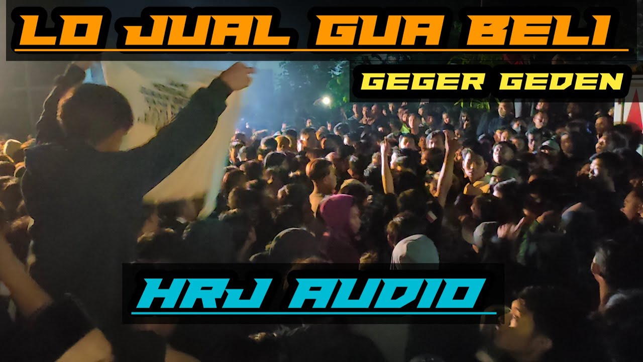 ADU MEKANIK | HRJ AUDIO KEDEMUNGAN PASURUAN
