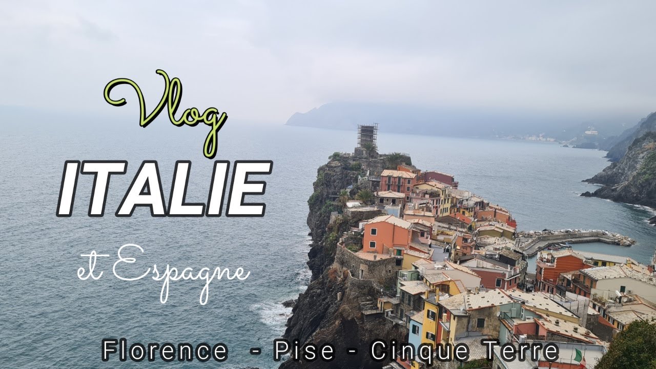 Vlog Italie et Espagne Partie 2