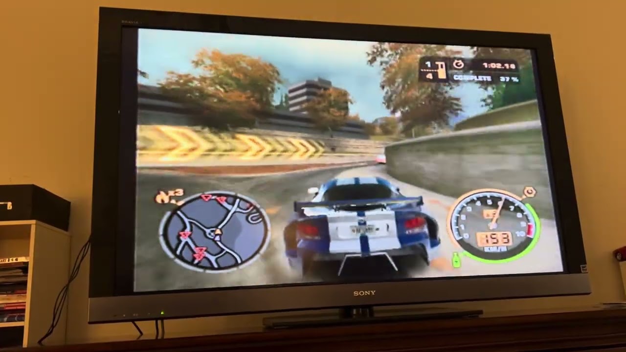 Need For Speed Most Wanted PS2 Tollbooth Time Trial Challenge 21 3:35.99 