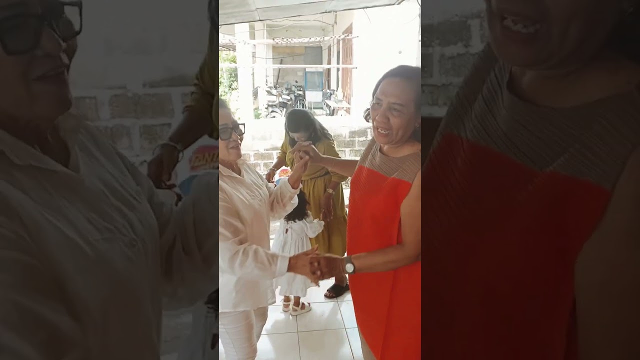 Umur boleh tua tp semangat tetap muda ya guys 🥰😇