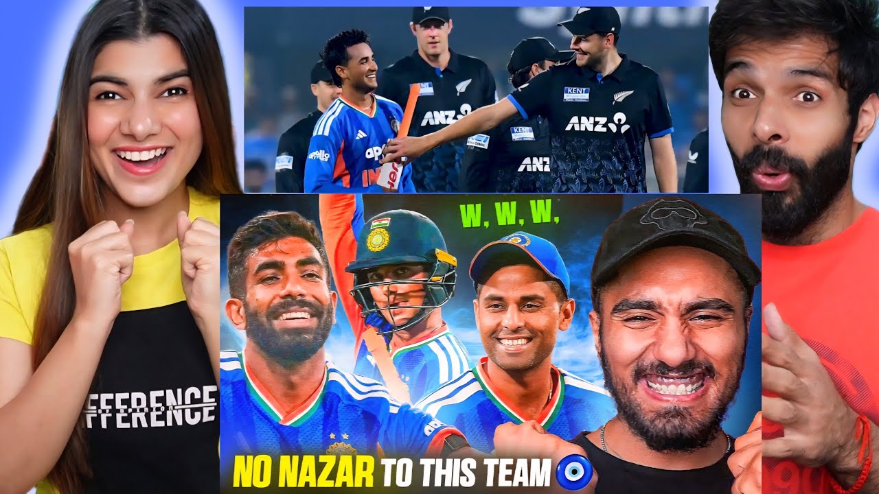 NAH BRO! Abhishek, SKY & Bumrah HUMILIATE NZ | IND vs NZ 3rd T20