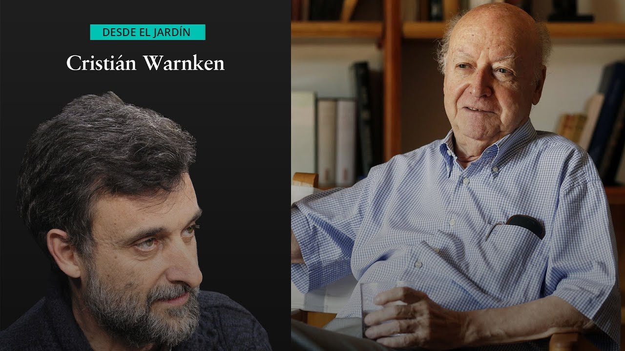 Desde el Jardín | Cristián Warnken y un adiós a Jorge Edwards