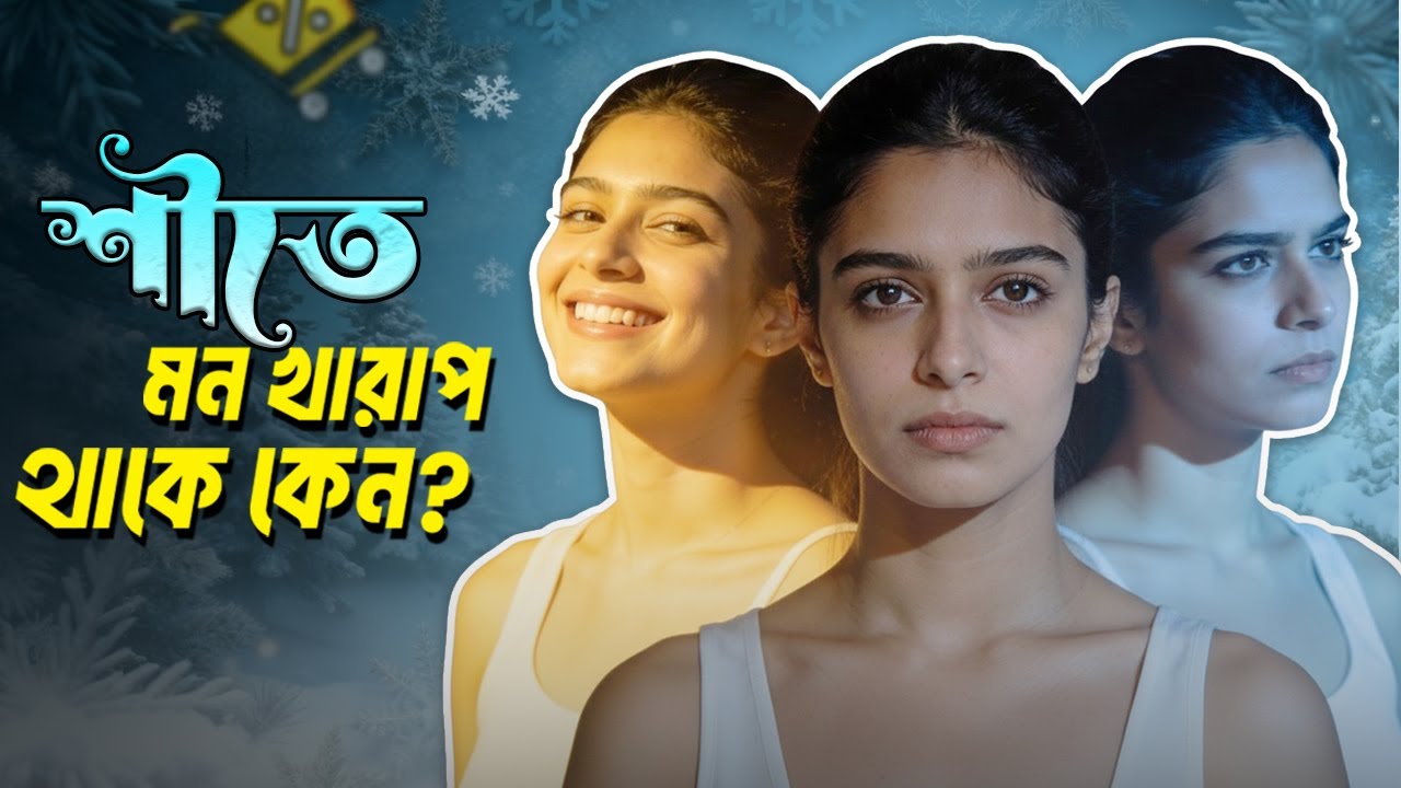 শীতে মন খারাপ ও ক্লান্তির বৈজ্ঞানিক ব্যাখ্যা | SAD Symptoms & Cure