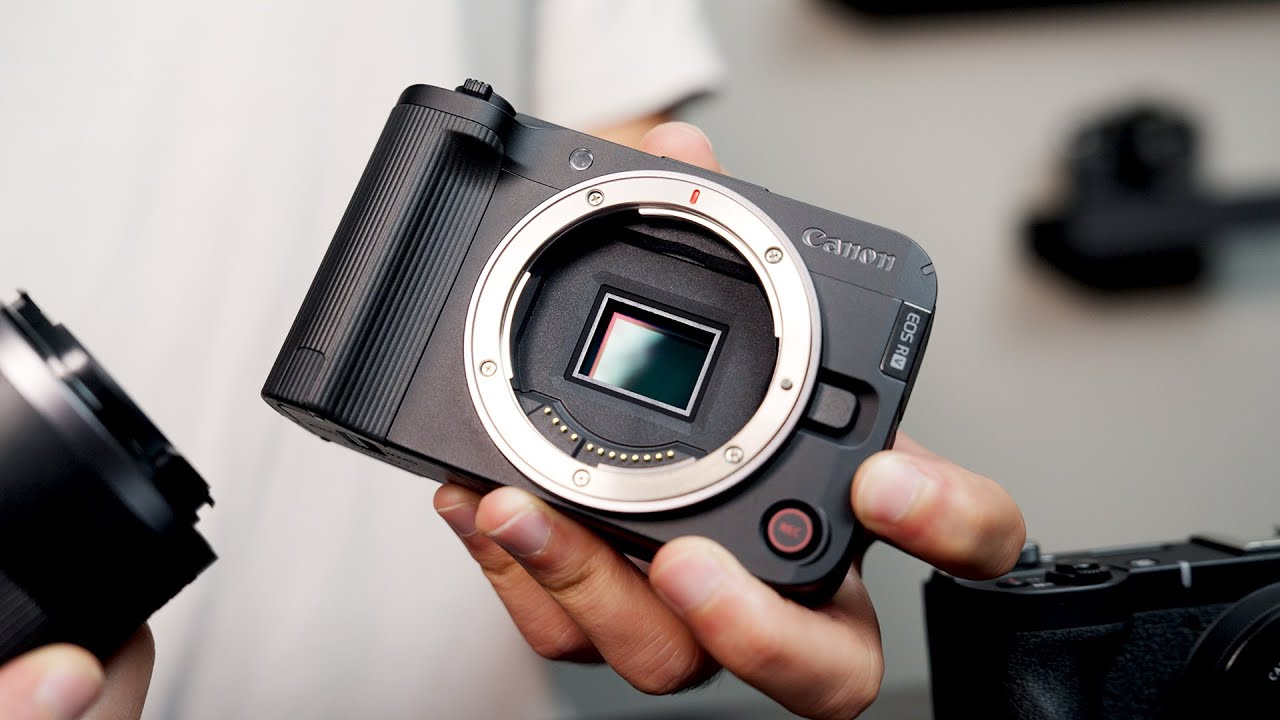 Canon R50V & Powershot V1 | First Look