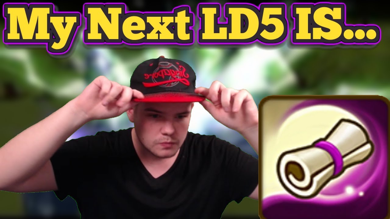My Next LD5 IS...? - Summoners War