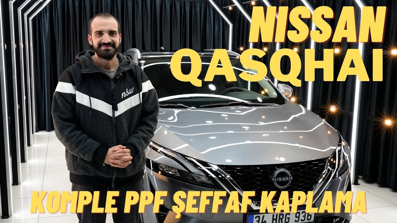 4K - Nissan Qasqhai Komple PPF Şeffaf Kaplama Uygulaması