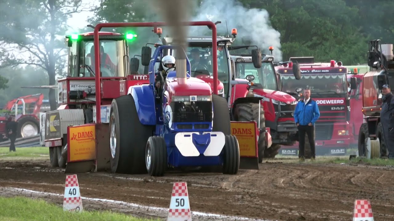 Tractorpulling Leende 2025 - 3,6 ton Supersport Promo.