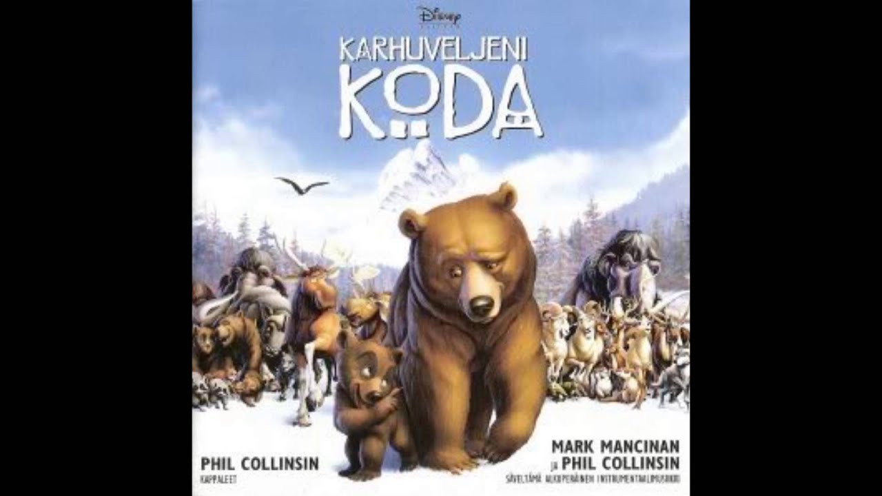 Brother Bear - No Way Out (Finnish) Soundtrack Version [HD]