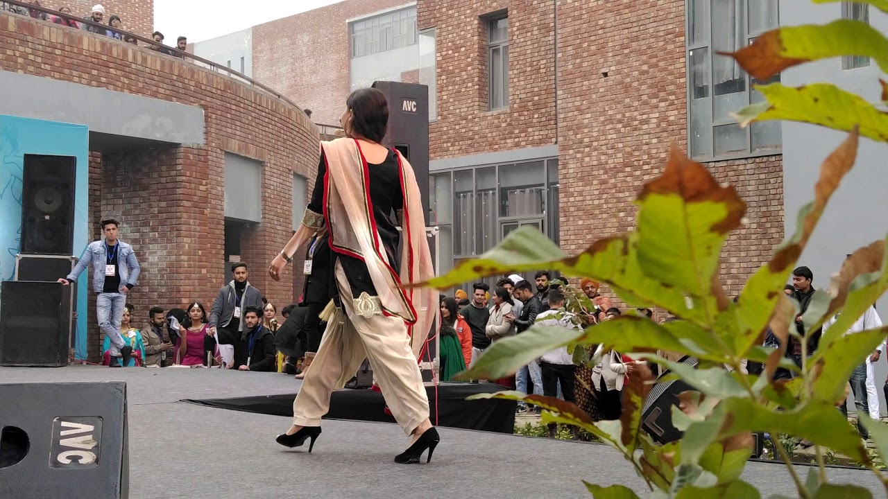 Punjab Youth Festival : Modelling Competition