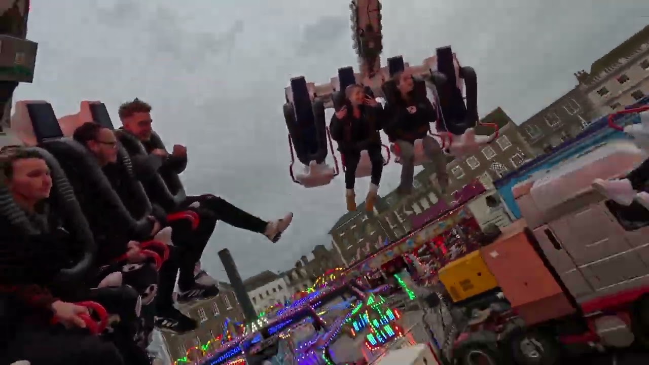 Perrin Prints Tornado 2 Onride @ Kings Lynn Mart Fair 21/02/2025
