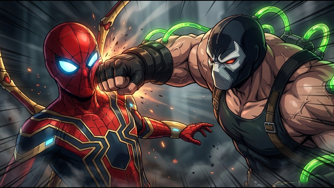 O Spiderman Aguentaria Sobreviver Contra os Inimigos do Batman?