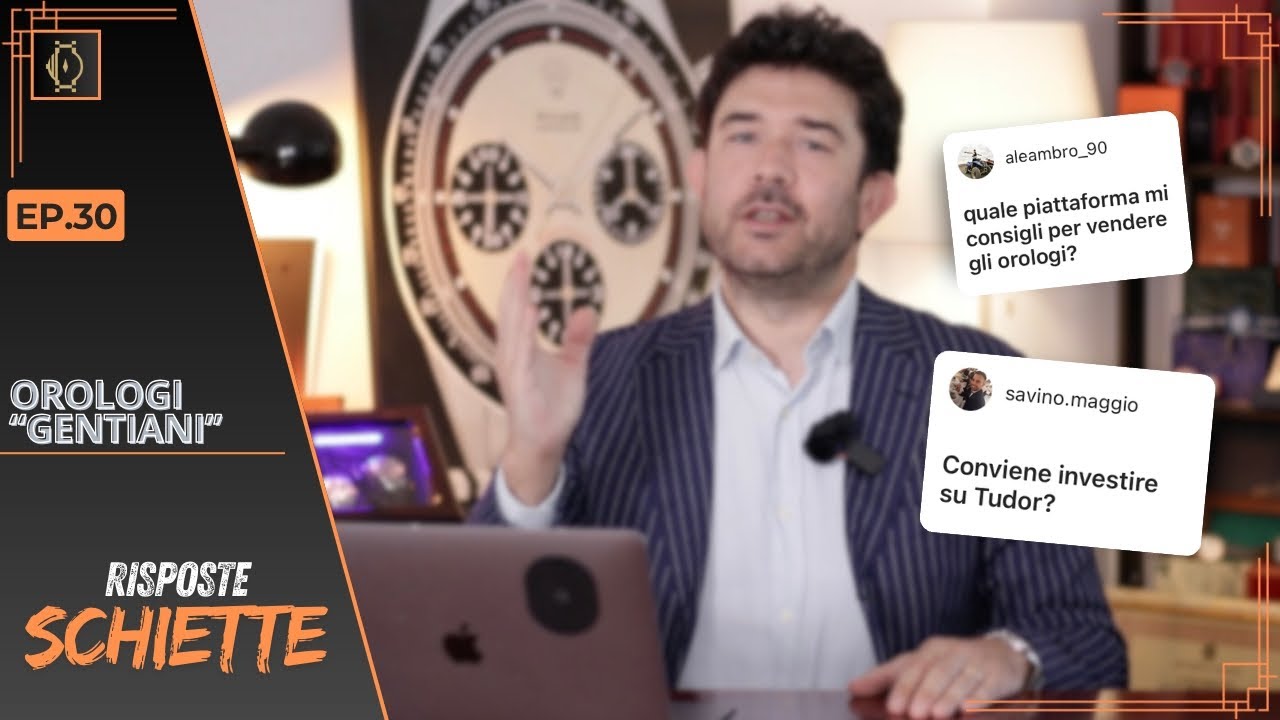 Investimenti (e basta!), Vendite, Orologi a 300€ e molto altro!
