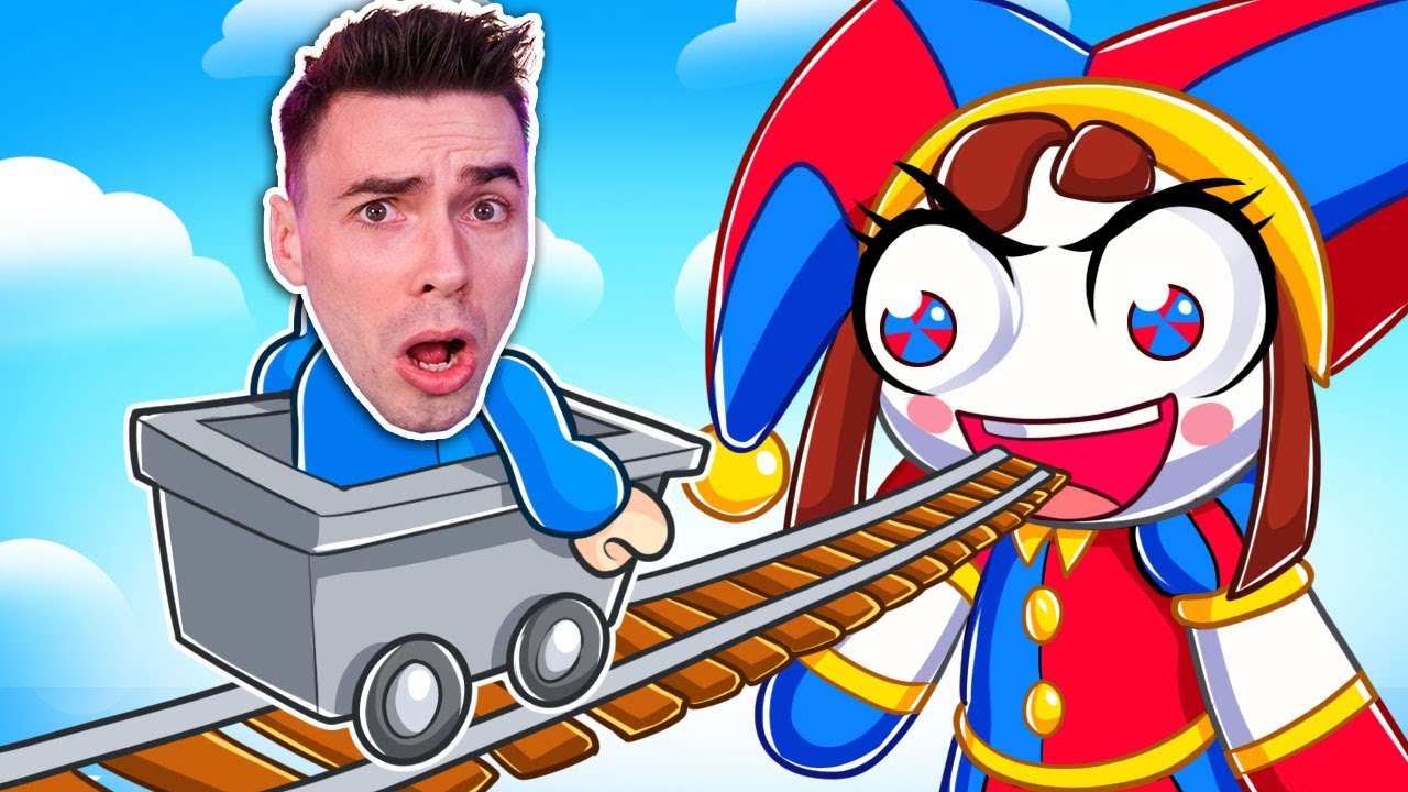 JADĘ WÓZKIEM do OGROMNEJ POMNI w Roblox!